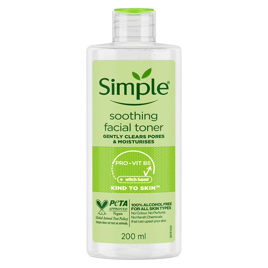 Soothing Facial Toner 200ml