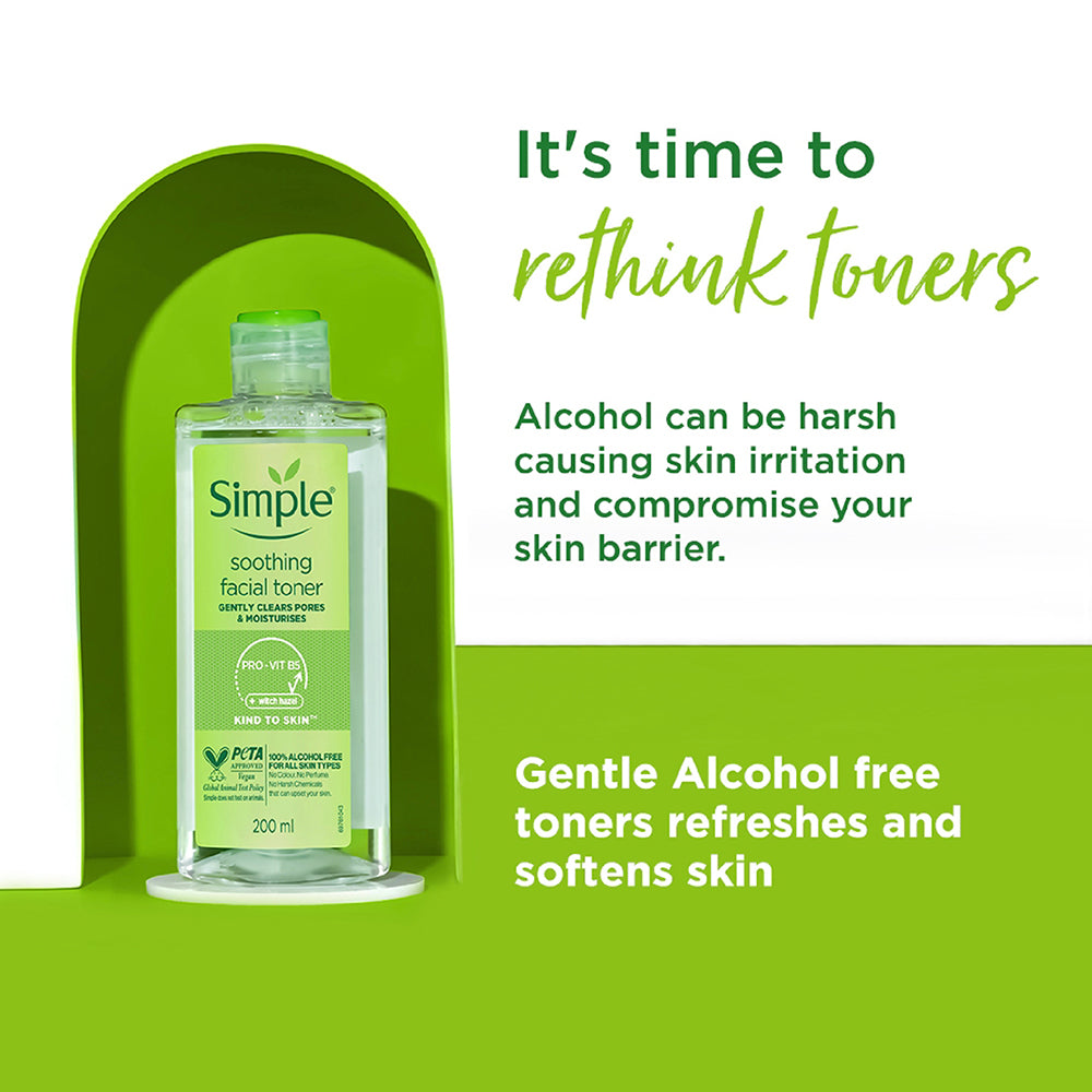Soothing Facial Toner 200ml