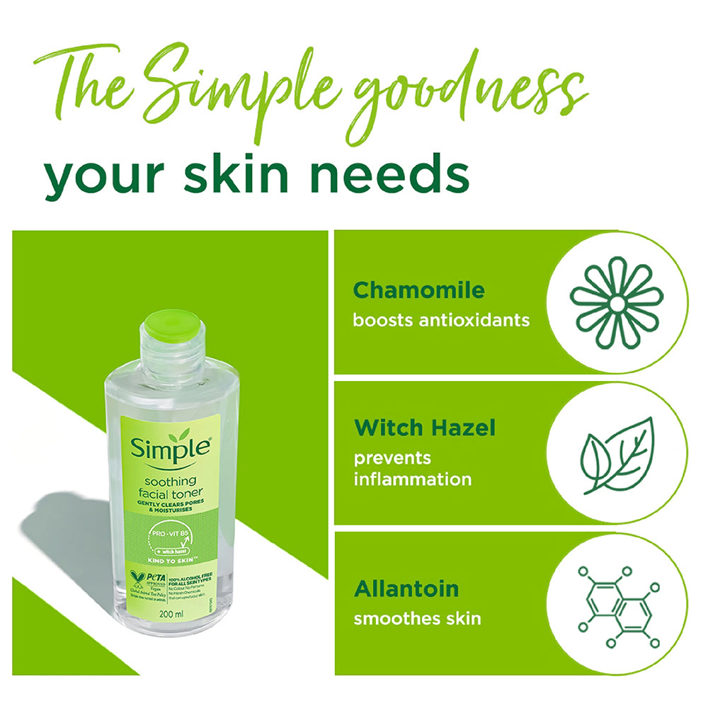Soothing Facial Toner 200ml