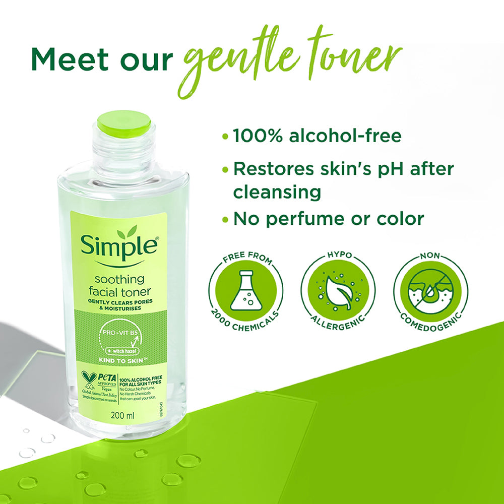 Soothing Facial Toner 200ml
