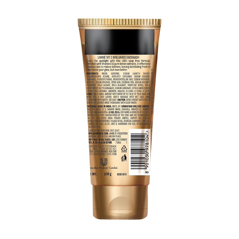 9to5 Vitamin C Facewash, 100g