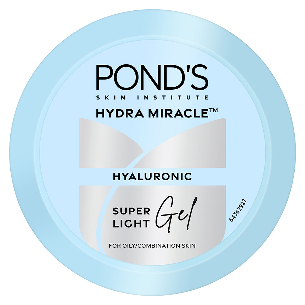 Ponds Super Light Gel Oil-Free Moisturize With Hyaluronic Acid & Vitamin E, 200ml