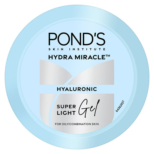Ponds Super Light Gel Oil-Free Moisturize With Hyaluronic Acid & Vitamin E