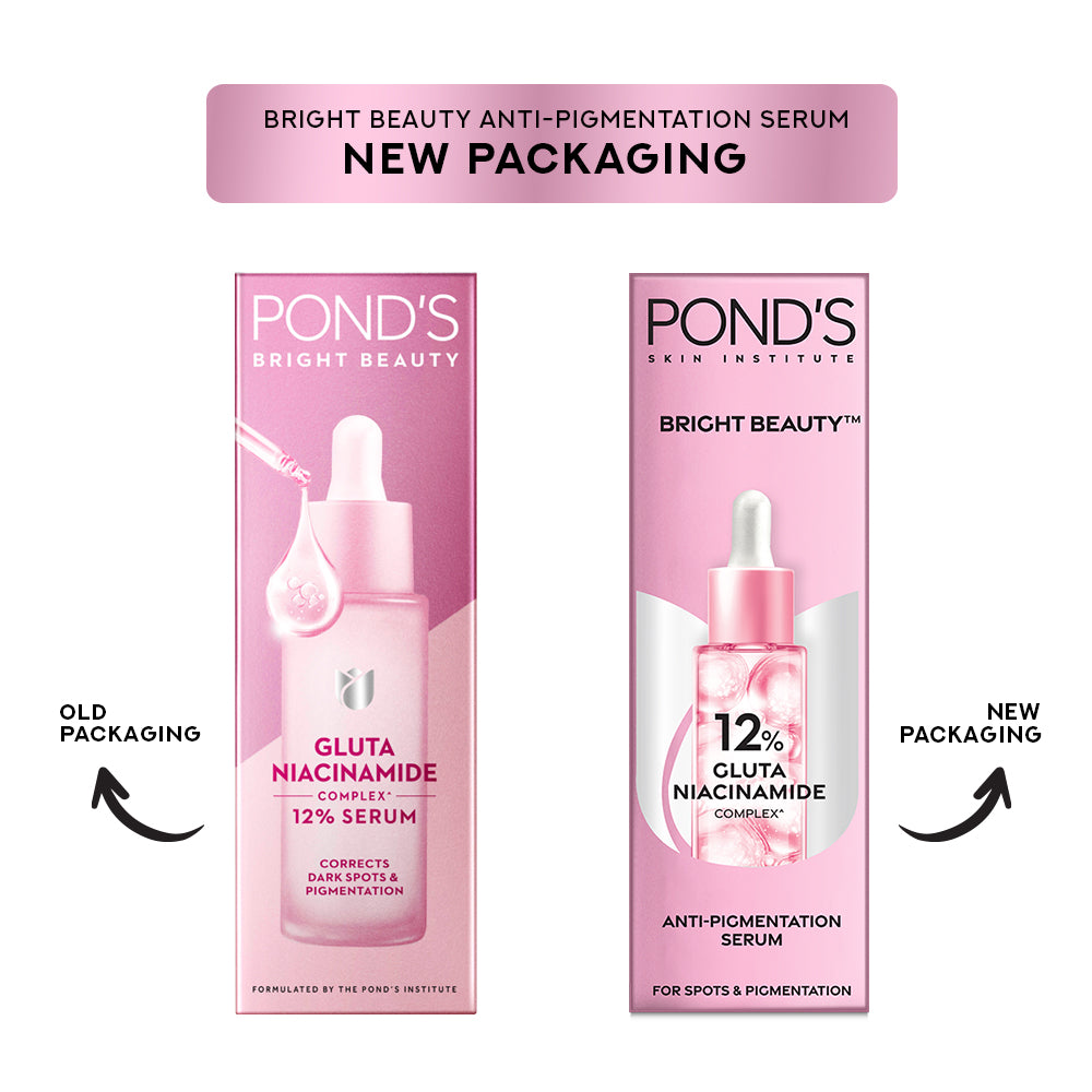Pond's Anti-Pigmentation Serum with Gluta-Niacinamide Complex, 28ml