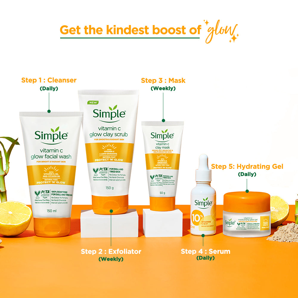 Protect N Glow Vitamin C Glow Facial Wash 150ml