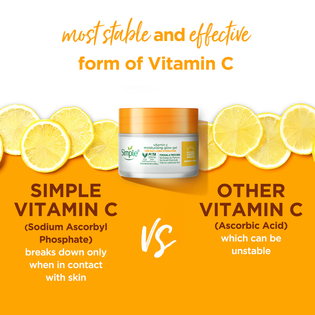 Protect N Glow Vitamin C Moisturising Glow Gel 40g
