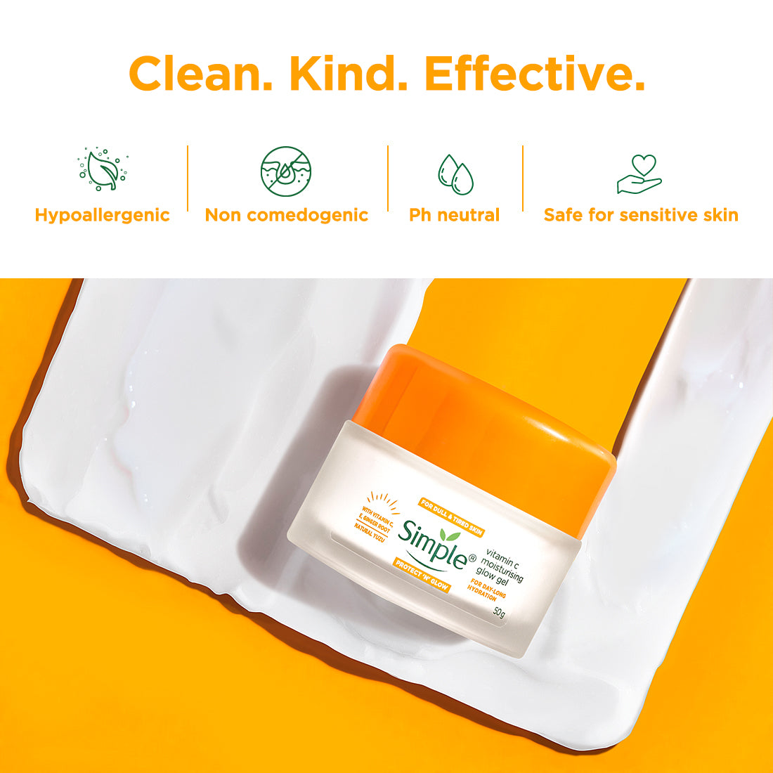Protect N Glow Vitamin C Moisturising Glow Gel 40g