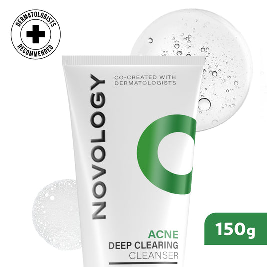 Novology Acne Deep Clearing Cleanser