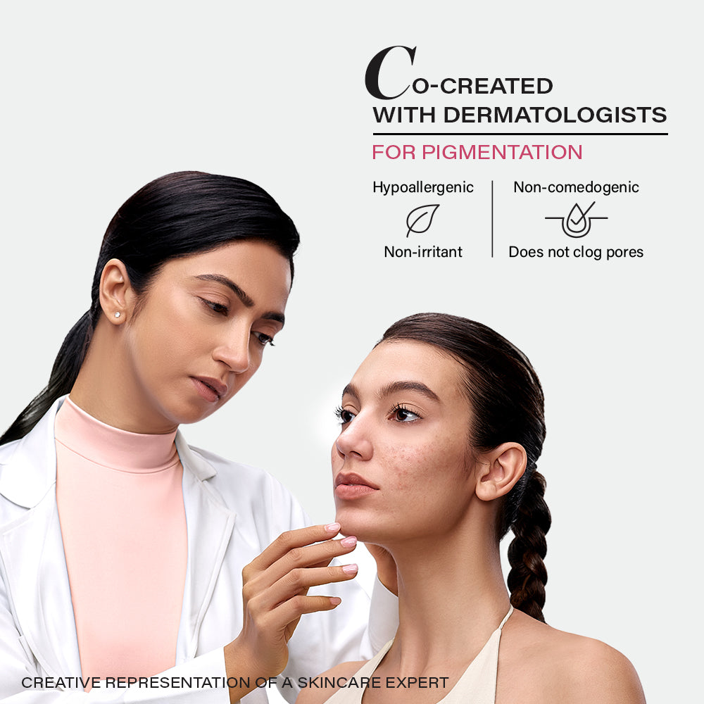 Pigmentation Reduction Bi-Phasic Serum