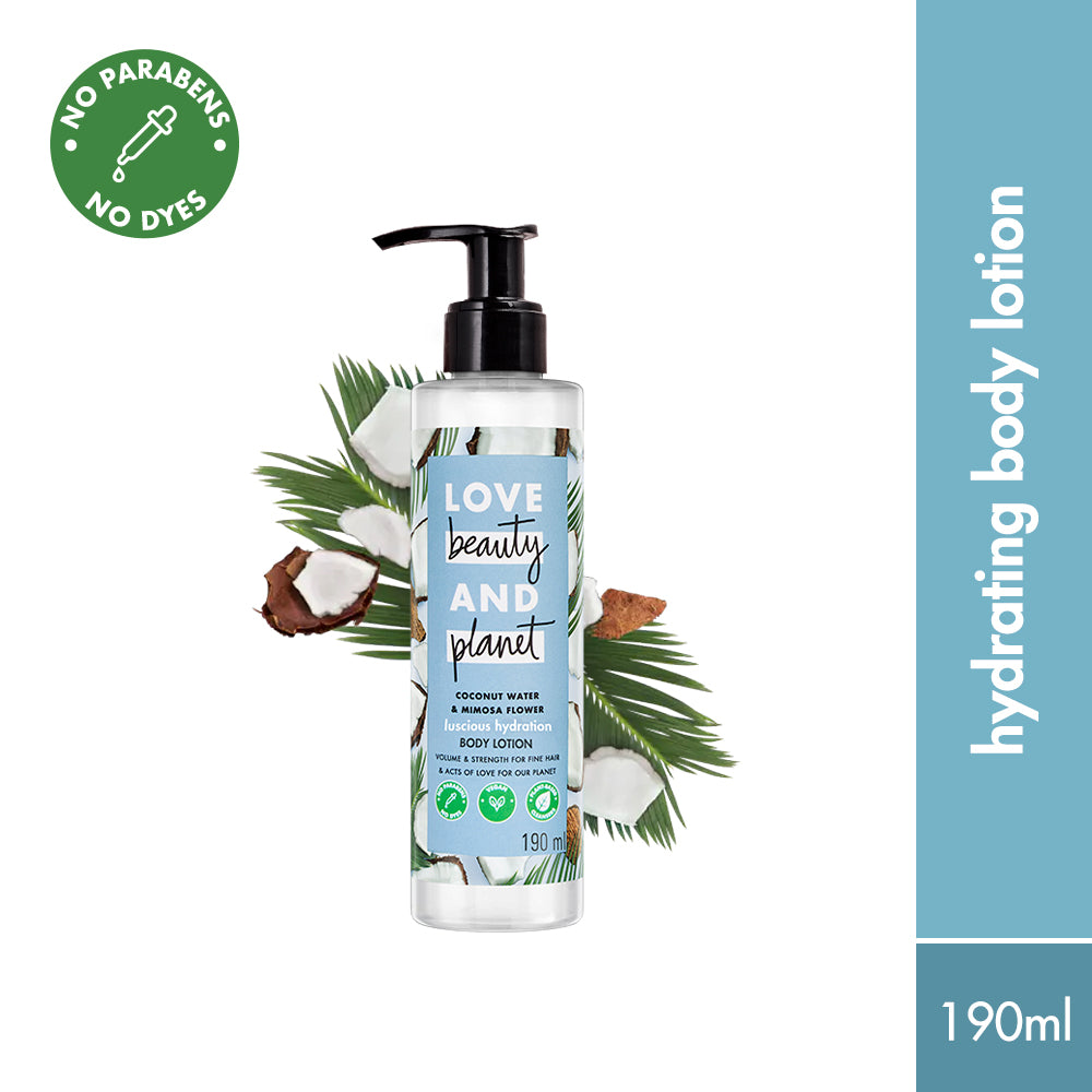 Coconut Water & Mimosa Flower Body Lotion