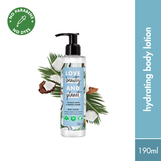 Coconut Water & Mimosa Flower Body Lotion