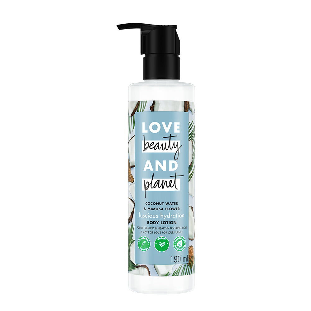Coconut Water & Mimosa Flower Body Lotion