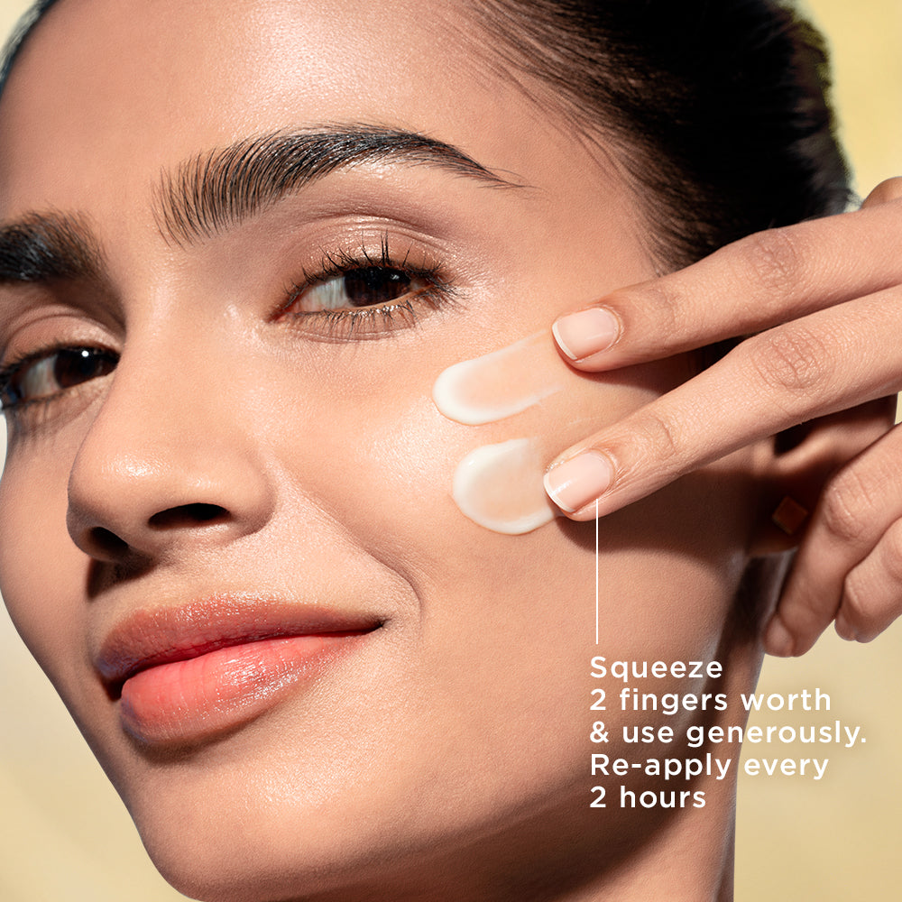 Sun Miracle SPF 50 PA+++ Crème Gel Sunscreen - Protect & Bright, With Niacinamide 50g