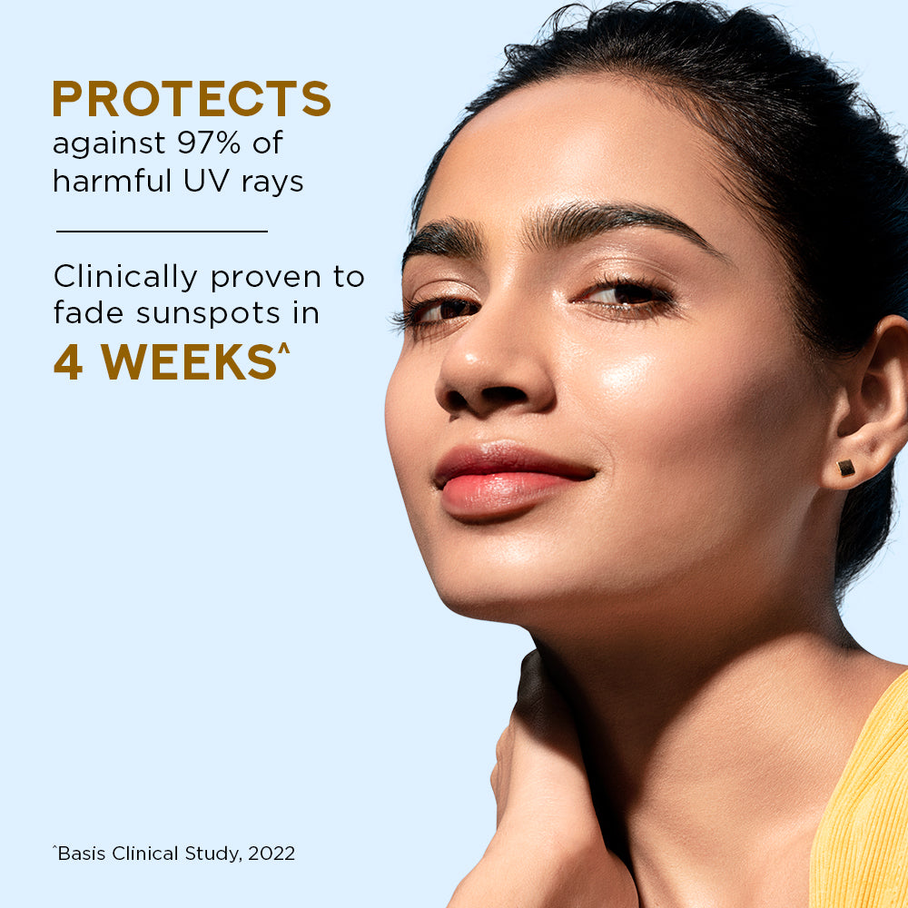 Sun Miracle SPF 50 PA+++ Crème Gel Sunscreen - Protect & Bright, With Niacinamide 100g