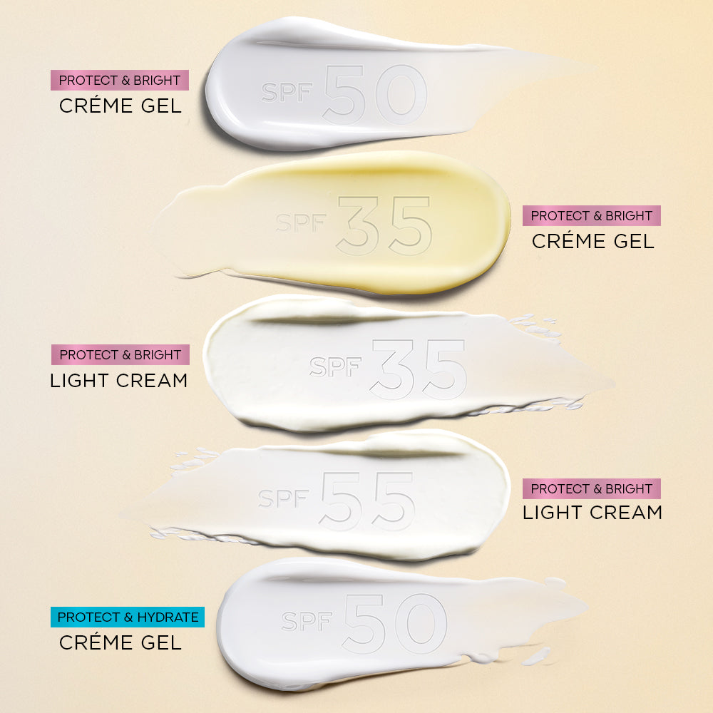 Sun Miracle SPF 50 PA+++ Crème Gel Sunscreen - Protect & Bright, With Niacinamide 100g