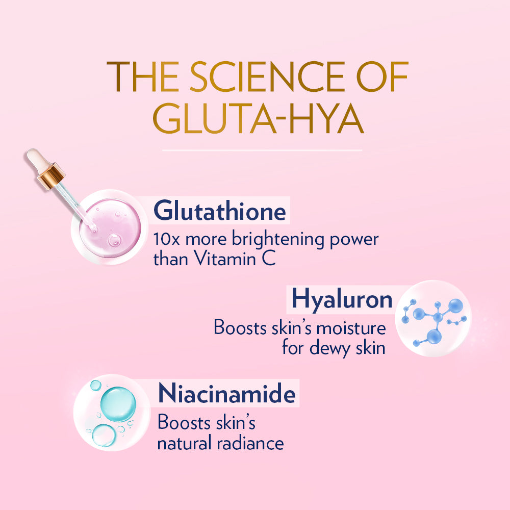 Vaseline Gluta-Hya Dewy Radiance Lotion Bright, Glowing Skin Glutathione Infused Moisturizer