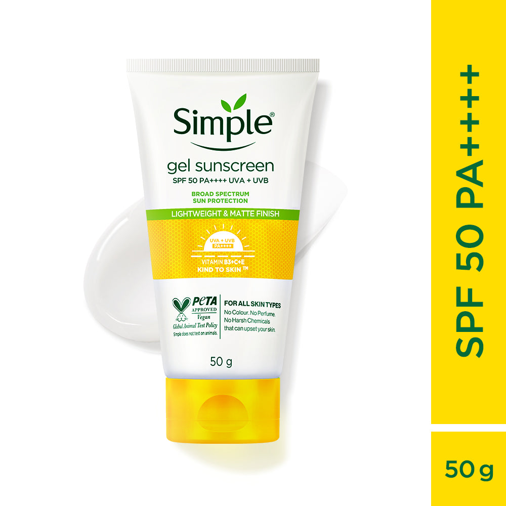 Kind to Skin Gel Sunscreen SPF 50 PA++++