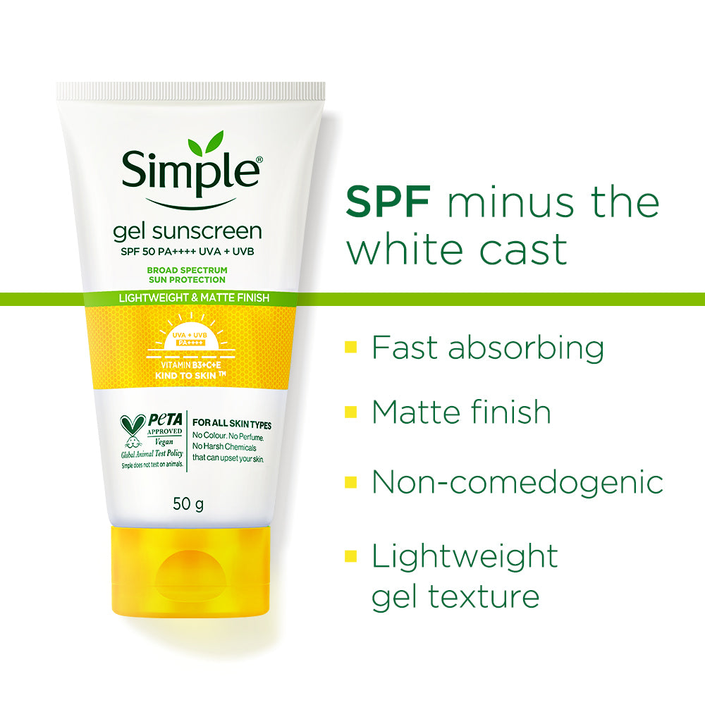 Kind to Skin Gel Sunscreen SPF 50 PA++++