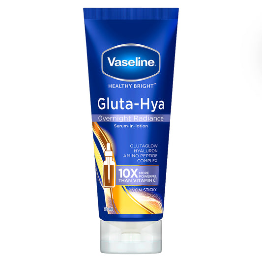 Gluta-Hya Overnight Radiance, Serum-In-Lotion, With Amino Peptide And GlutaGlow