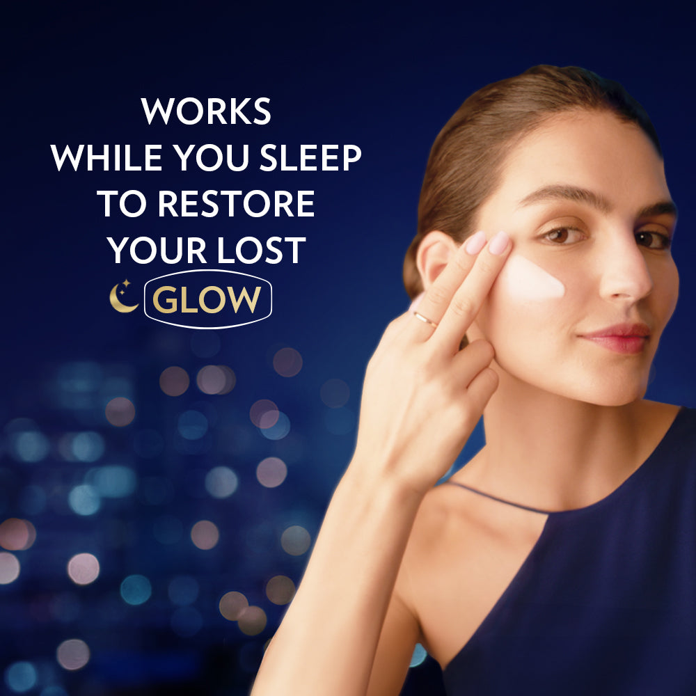 Gluta-Hya Overnight Radiance, Serum-In-Lotion, With Amino Peptide And GlutaGlow