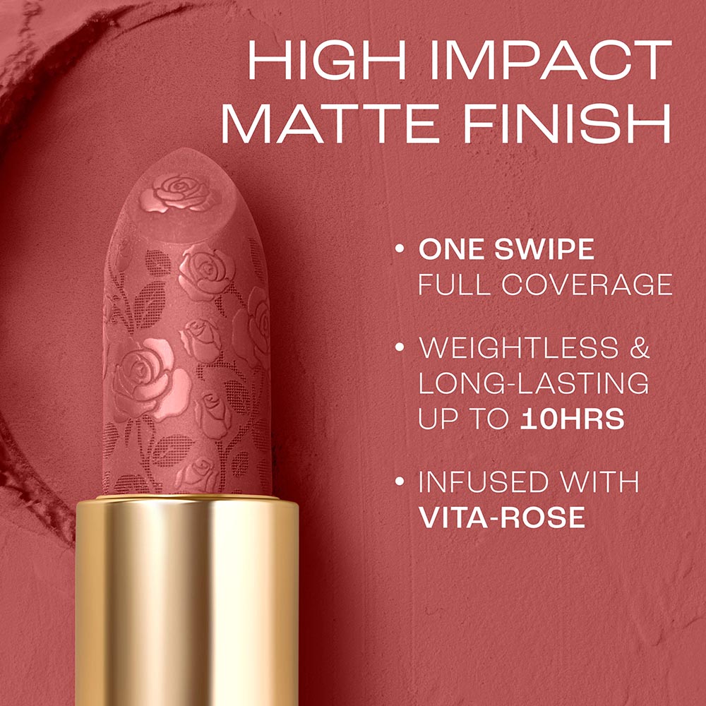 Rouge Bloom Powder Matte Bullet - Nude Nectar