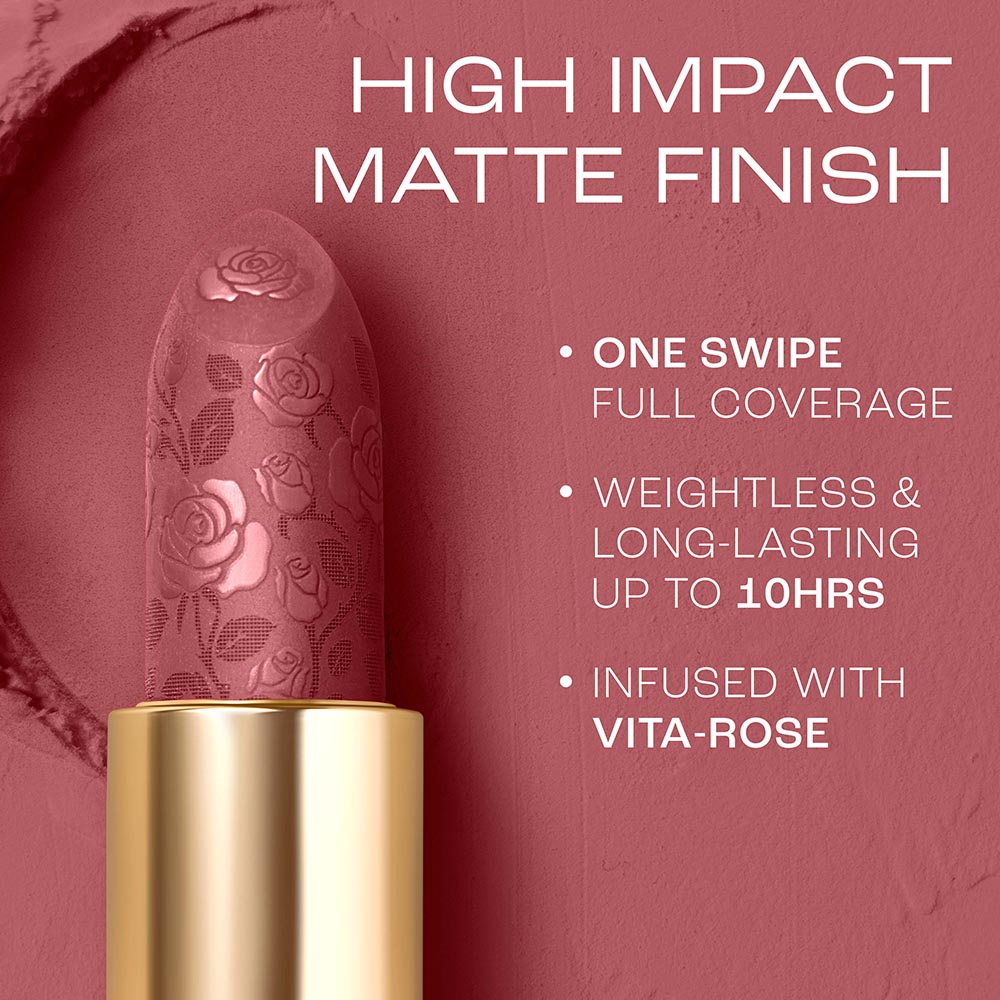 Rouge Bloom Powder Matte Bullet - Blush Peony