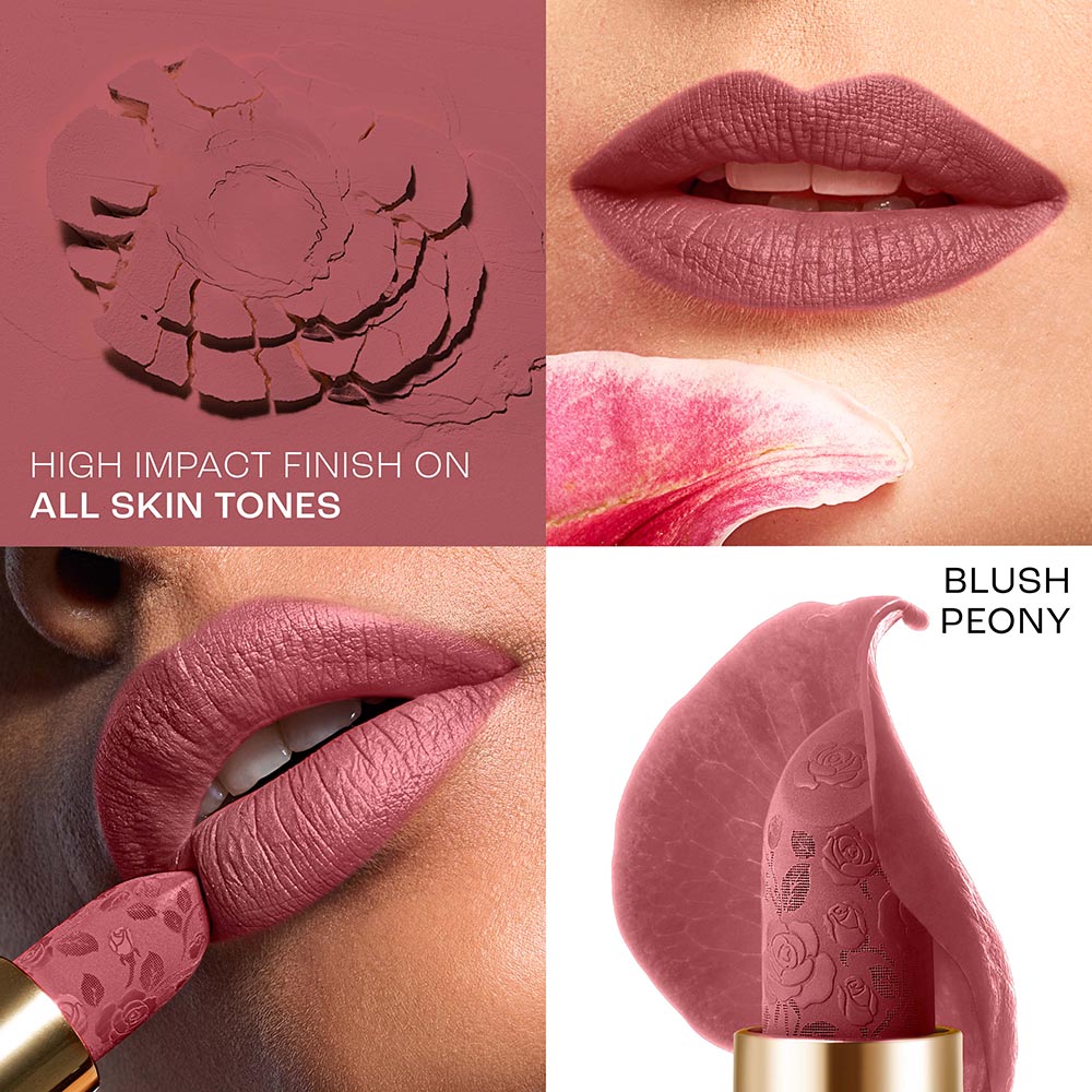Rouge Bloom Powder Matte Bullet - Blush Peony