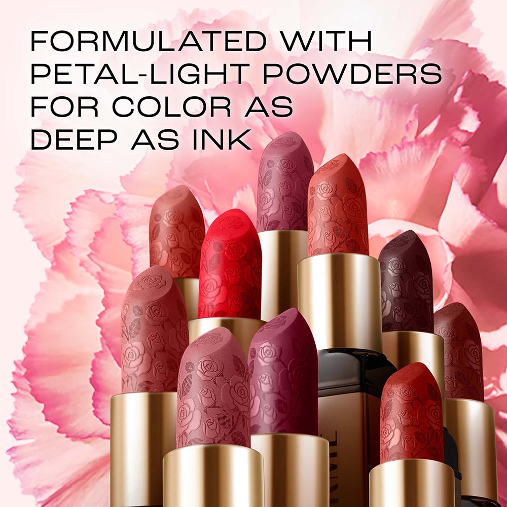 Rouge Bloom Powder Matte Bullet - Scarlet Rose