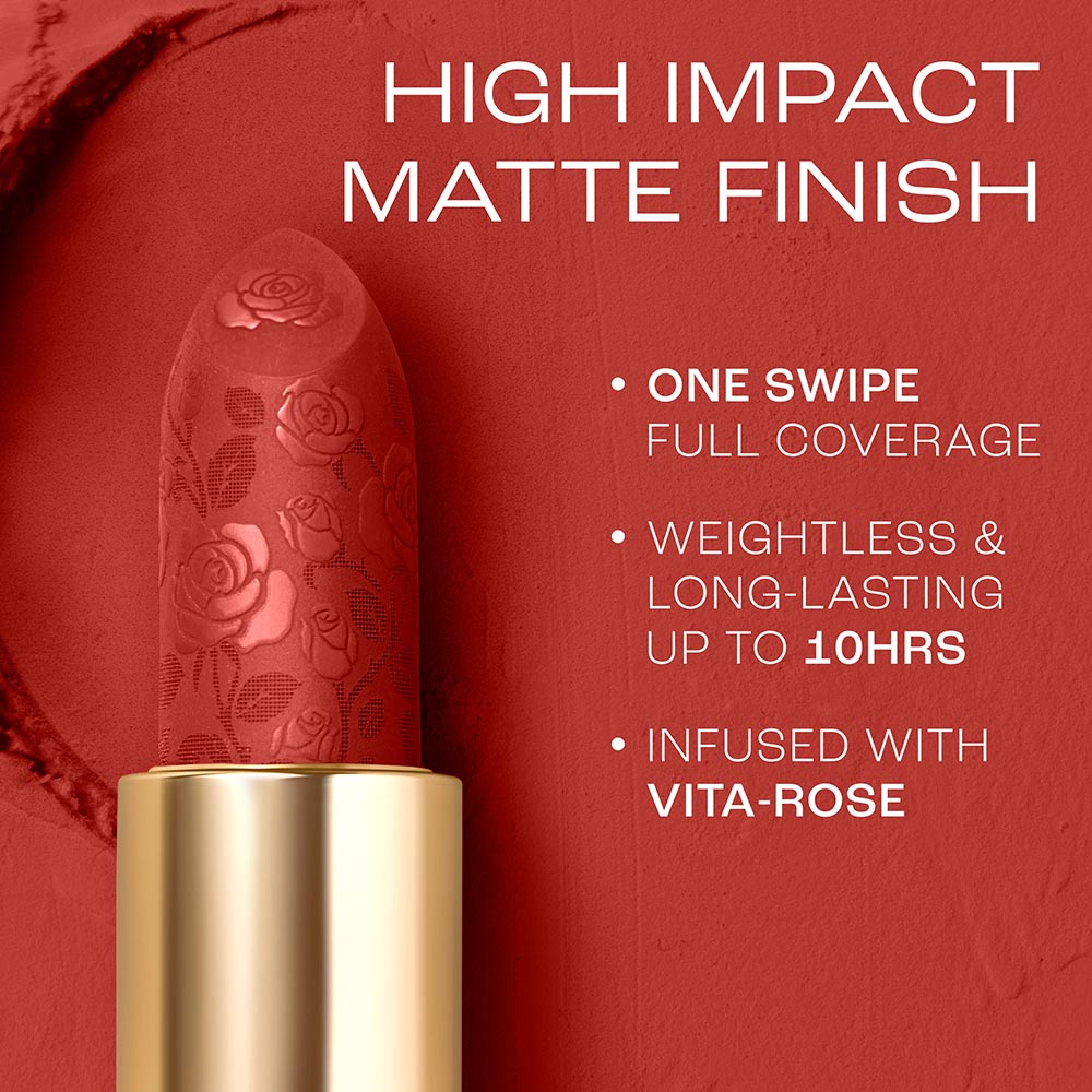 Rouge Bloom Powder Matte Bullet - Scarlet Rose