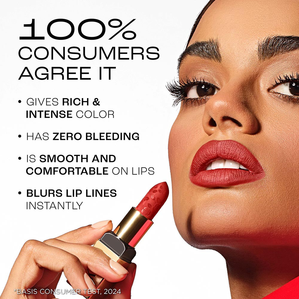 Rouge Bloom Powder Matte Bullet - Scarlet Rose