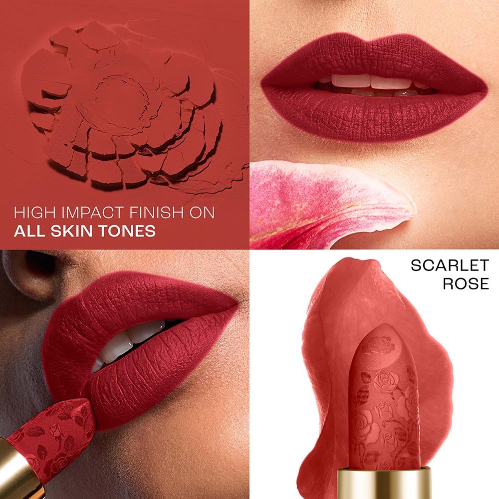 Rouge Bloom Powder Matte Bullet - Scarlet Rose