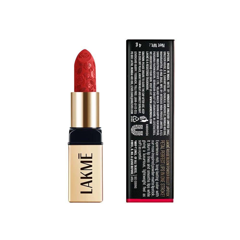 Rouge Bloom Powder Matte Bullet - Scarlet Rose