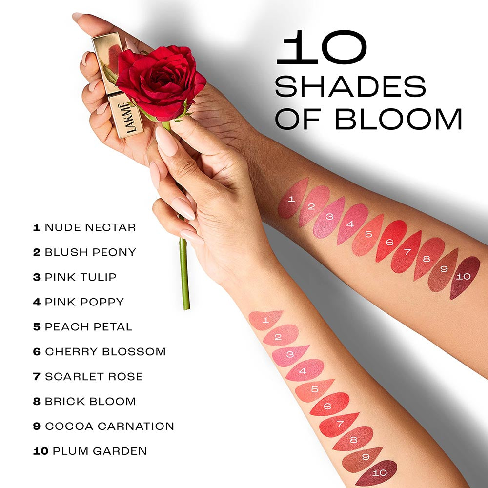 Rouge Bloom Powder Matte Bullet - Brick Bloom