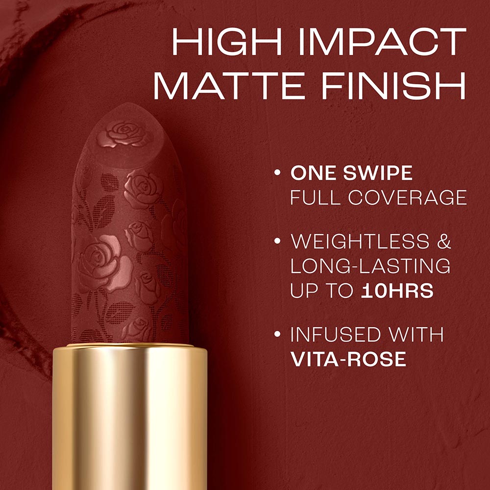 Rouge Bloom Powder Matte Bullet - Brick Bloom