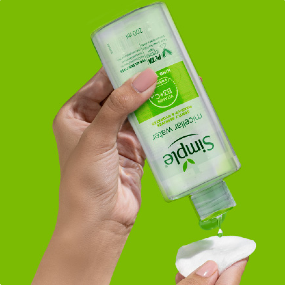 Micellar Cleansing Water with Vit B3,B &C - 200 ml
