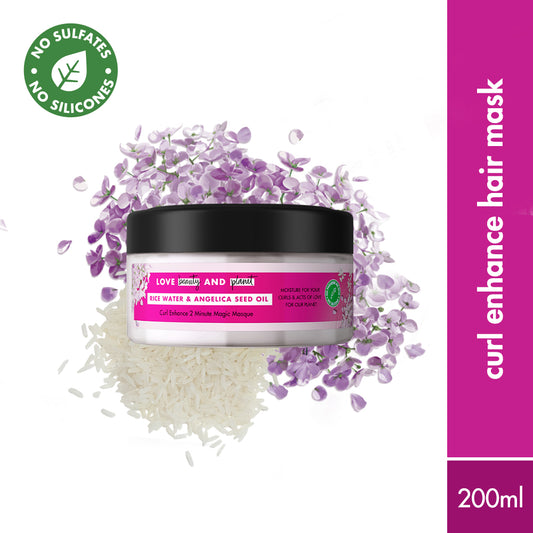 Rice Water & Angelica Seed Oil Hair Mask