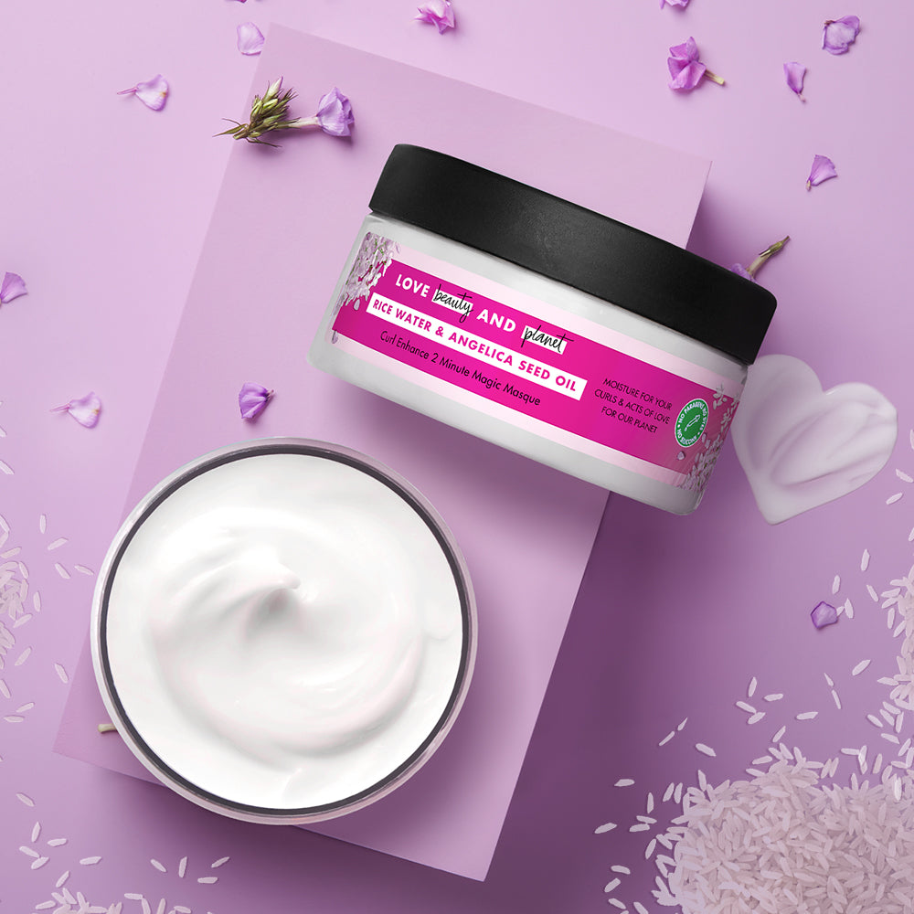 Rice Water & Angelica Seed Oil Hair Mask