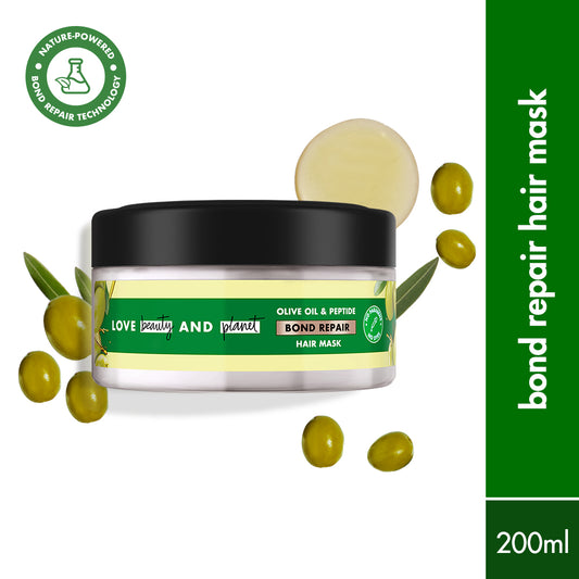 Olive oil & Peptide Hair Mask