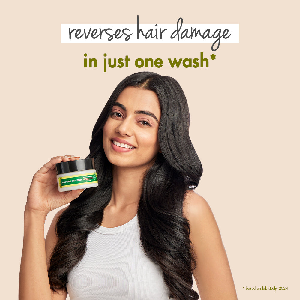 Olive oil & Peptide Hair Mask