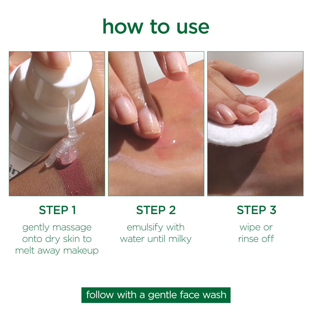 Simple Kind To Skin Cleansing Jelly Oil 50ml