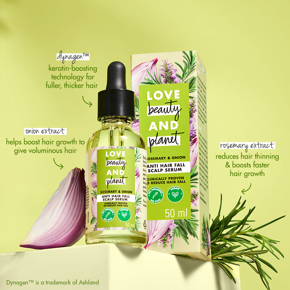 Onion & Rosemary Anti Hairfall Scalp Serum