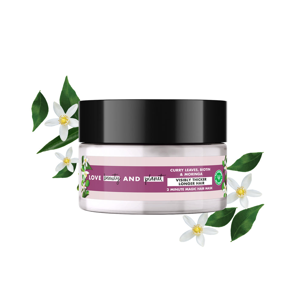 Curry , Biotin & Moringa Hair Mask - 200ml