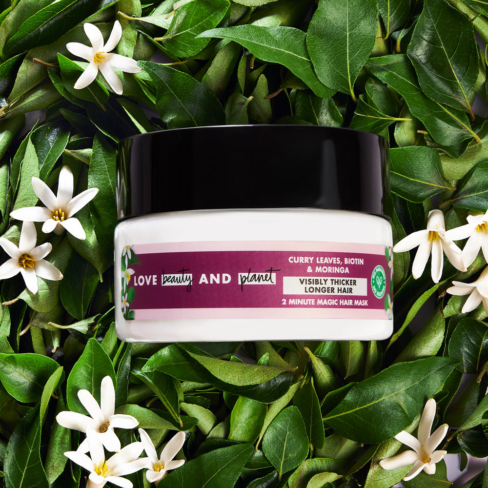 Curry , Biotin & Moringa Hair Mask - 200ml
