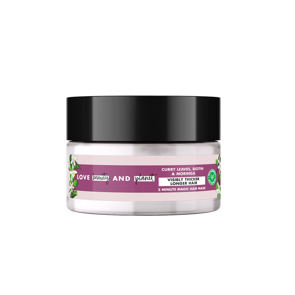 Curry , Biotin & Moringa Hair Mask - 200ml