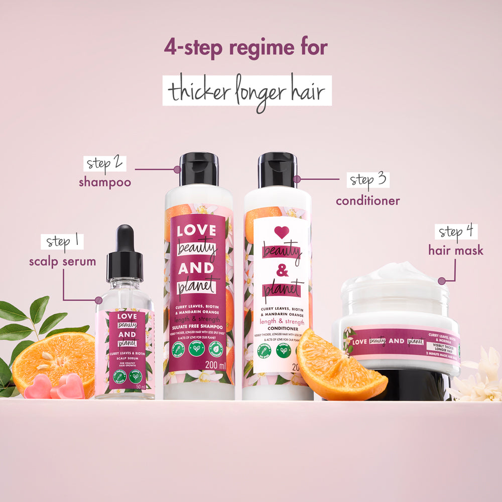 Curry , Biotin & Moringa Hair Mask - 200ml