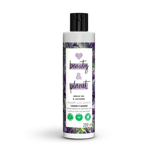 Argan Oil & Lavender Paraben Free Anti-Frizz Conditioner - 200ml
