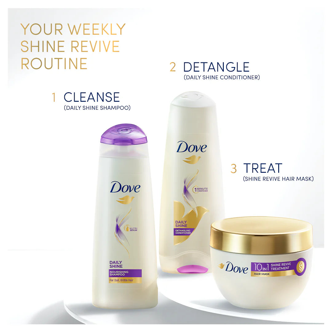 10 in 1 Shine Revive Treatment Hair Mask 300 ml, for dull hair