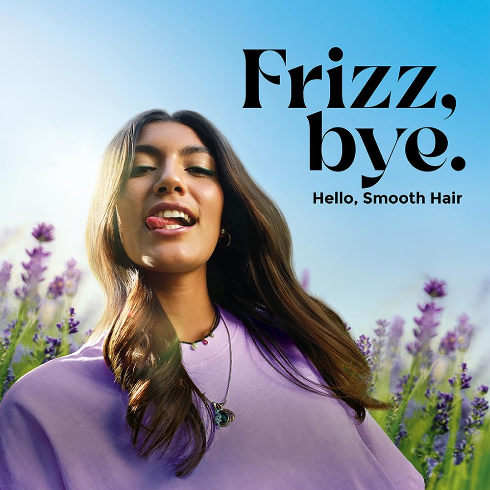 Argan Oil & Lavender Paraben Free Anti-Frizz Conditioner - 200ml