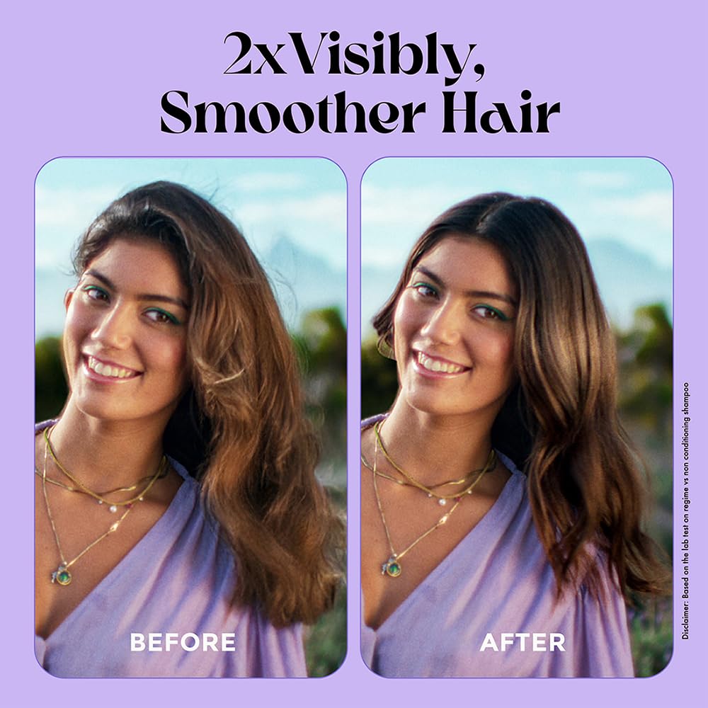 Argan Oil & Lavender Paraben Free Anti-Frizz Conditioner - 200ml
