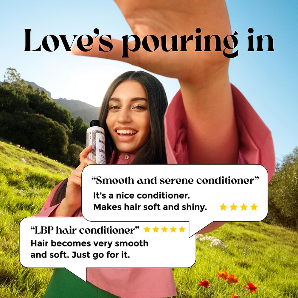 Argan Oil & Lavender Paraben Free Anti-Frizz Conditioner - 200ml
